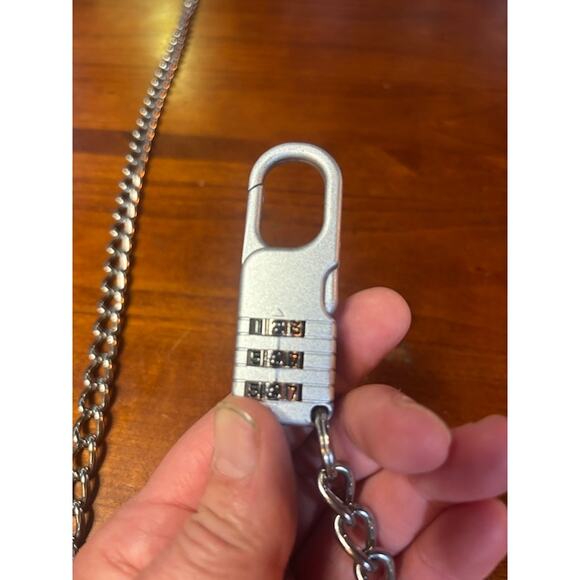 KYSS Security Bag Weekender Large Tote Combintion Lock for Travel Bag Safety - Picture 6 of 12